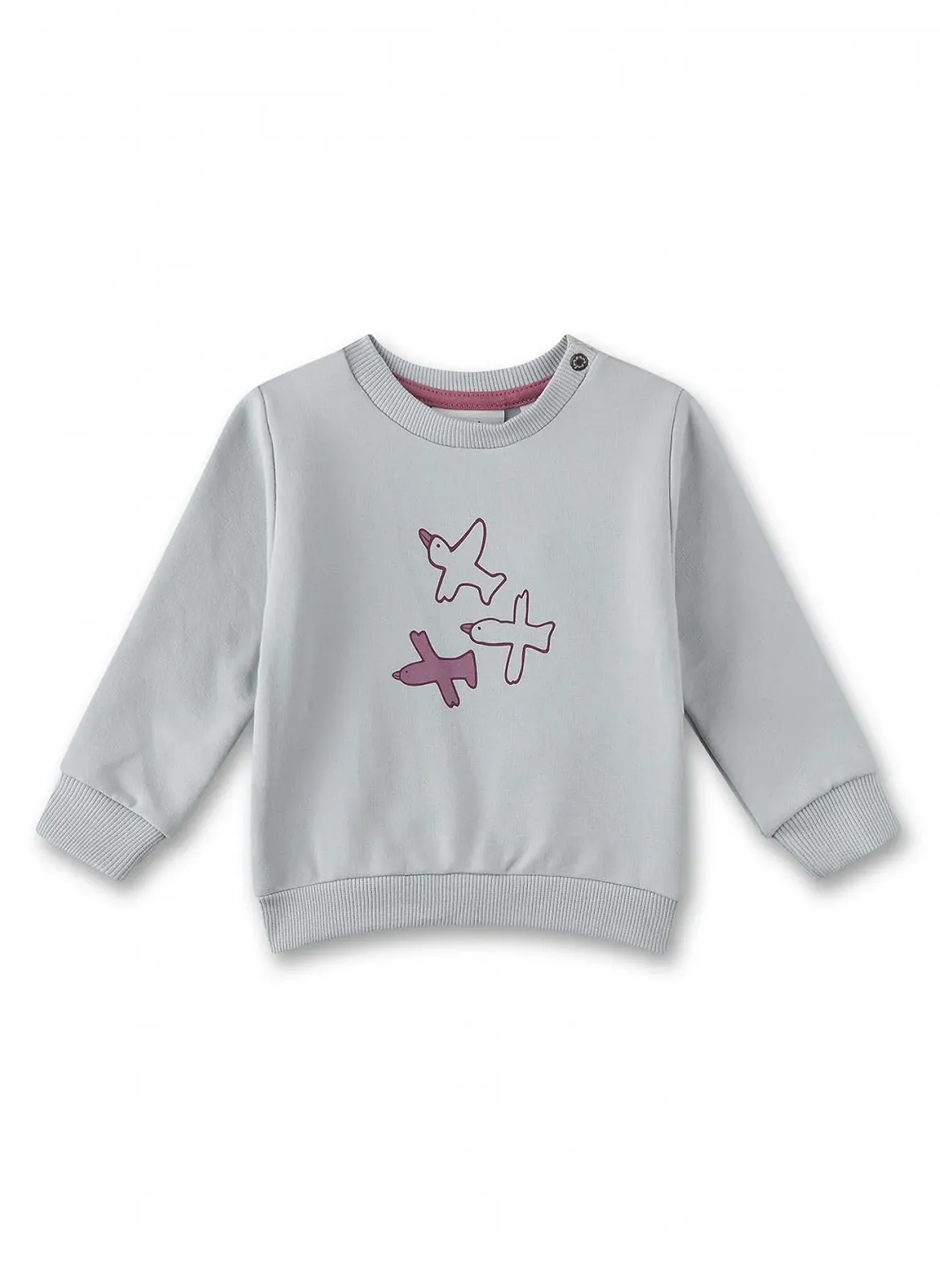 Свитшот Sanetta для девочки, бежевый, фото №1