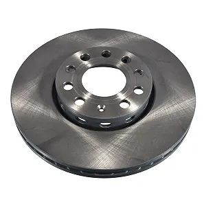 Гальмівний диск FEBI BILSTEIN 28505 для SKODA VW, передній міст - Фото 1