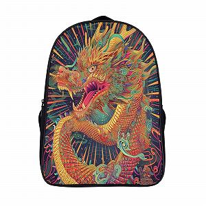 Ранец Dragon DPEOANEBN 40x28x16см - Фото 1