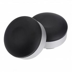 Подставка для ноутбука Портативная с эргономичным углом наклона Охлаждающая основа Черный - Фото 1