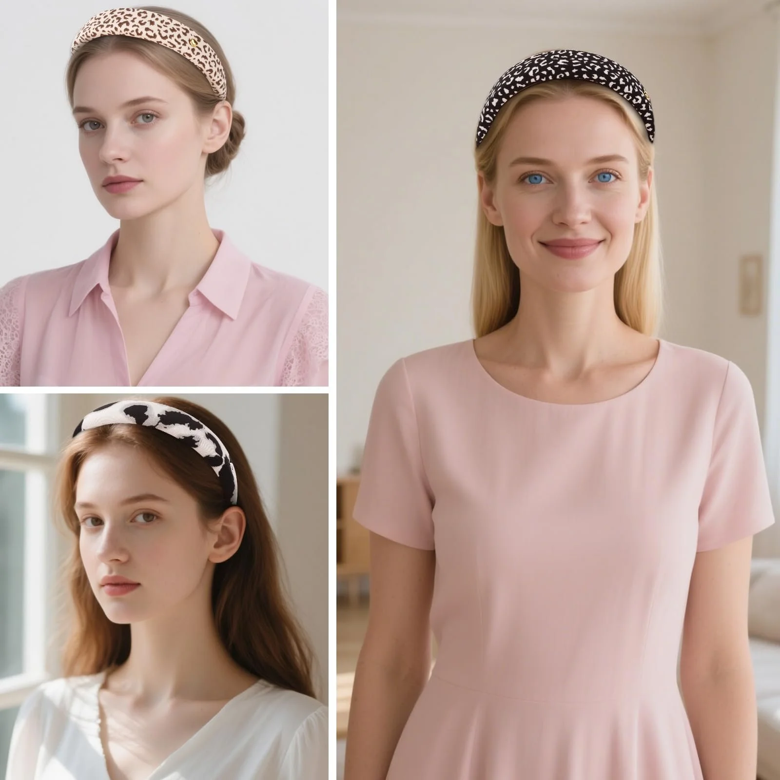 Обруч Exipsat Леопардовий принт, фото №4