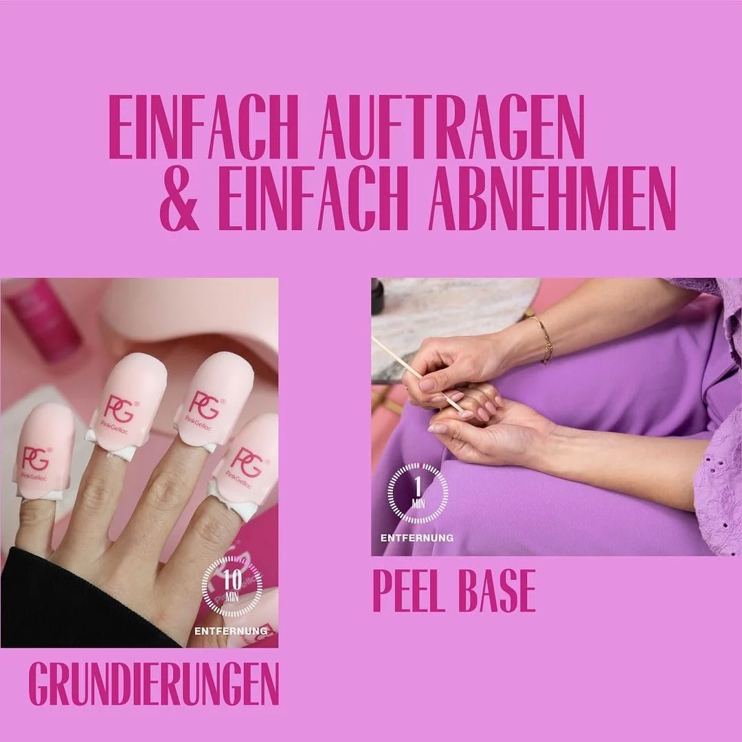 Гель-лак Pink Gellac 305 Pearly Nude, 15 мл, розовый, фото №5