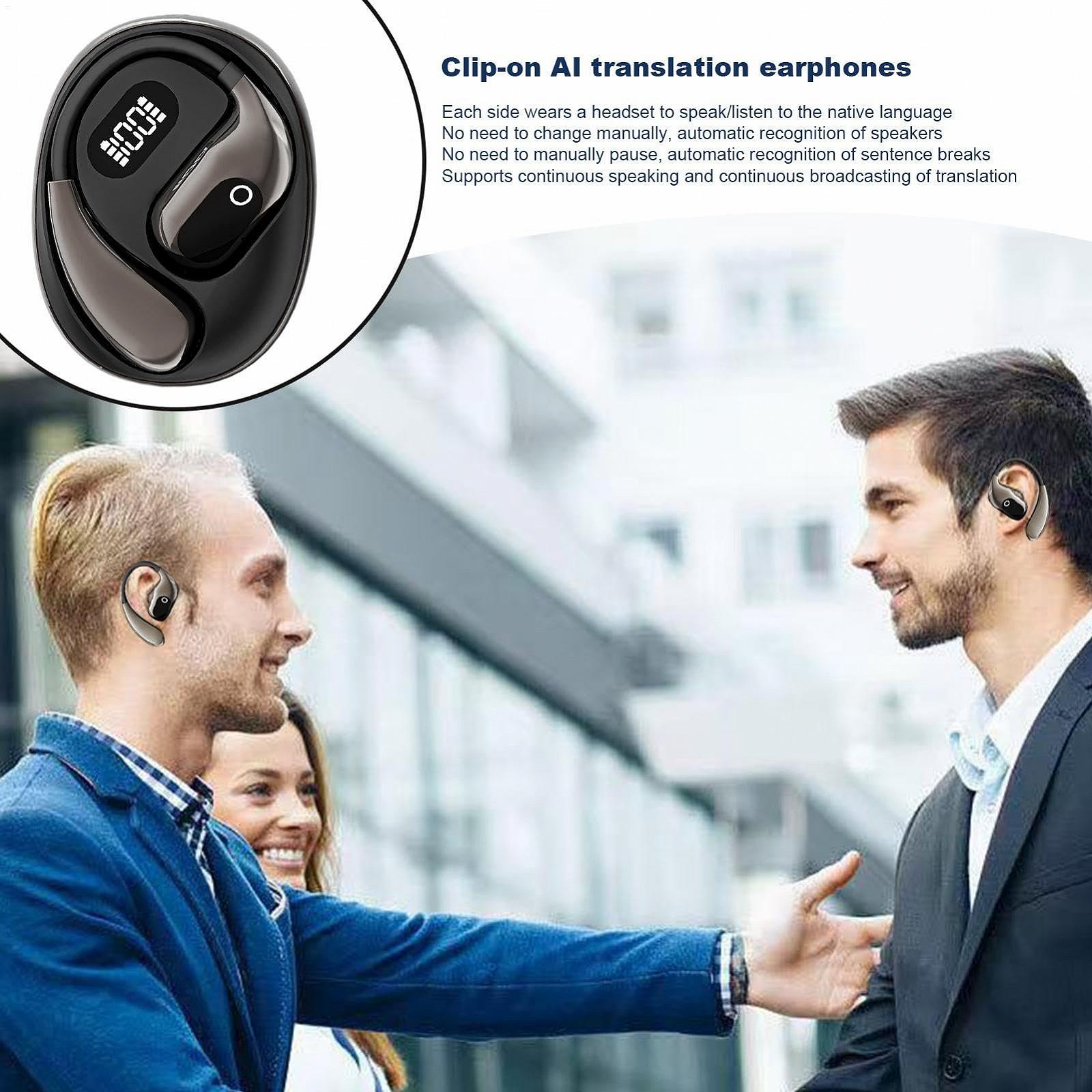 Навушники для перекладу Бездротові з шумопоглинанням Водонепроникні, фото №2