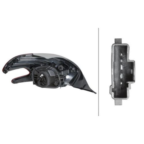 Фонарь задний HELLA 2SK 354 834-021 для PEUGEOT, правый, фото №2 Фонарь задний HELLA 2SK 354 834-021 для PEUGEOT, правый, фото №2