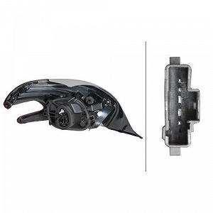 Фонарь задний HELLA 2SK 354 834-021 для PEUGEOT, правый synthetic.ua - Фото 1