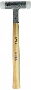 Купить Молоток безынерционный Elora 1690000256000 с нейлоновыми бойками белый/серебристый/коричневый 25 мм - Фото 1 Молоток безынерционный Elora 1690000256000 с нейлоновыми бойками белый/серебристый/коричневый 25 мм - Фото 1