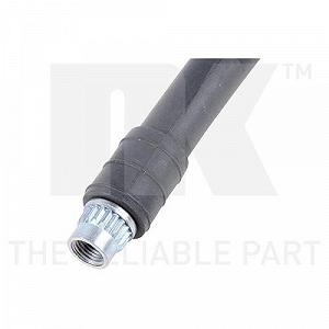 Гальмівний шланг NK 853729 для PEUGEOT передня вісь synthetic.ua - Фото 1