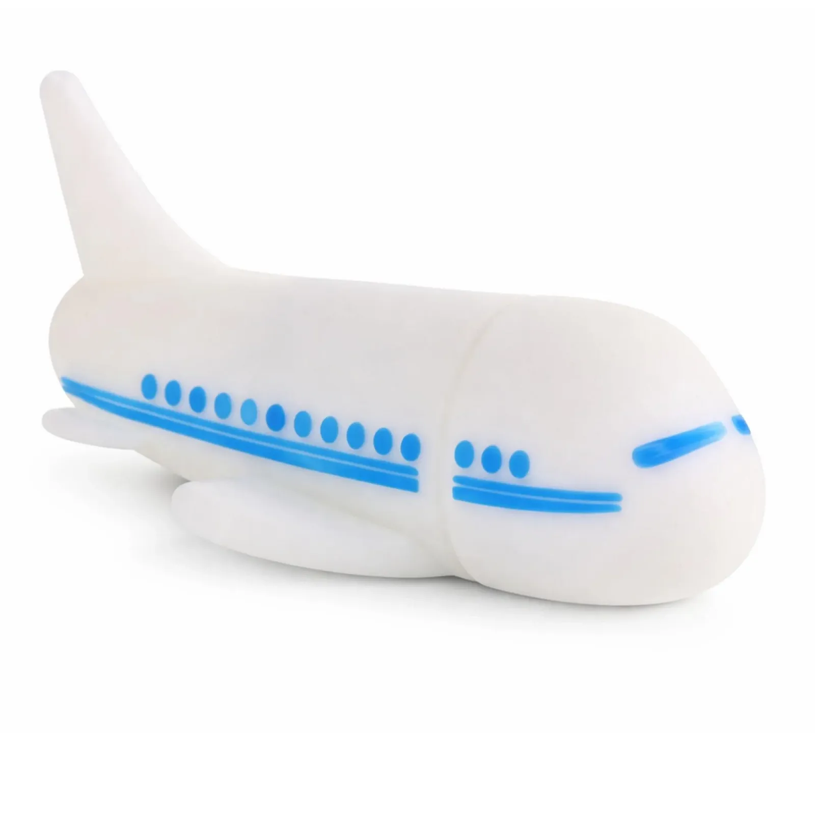 USB-накопичувач Ulticool Airplane Holiday 8 ГБ White Blue, фото №1