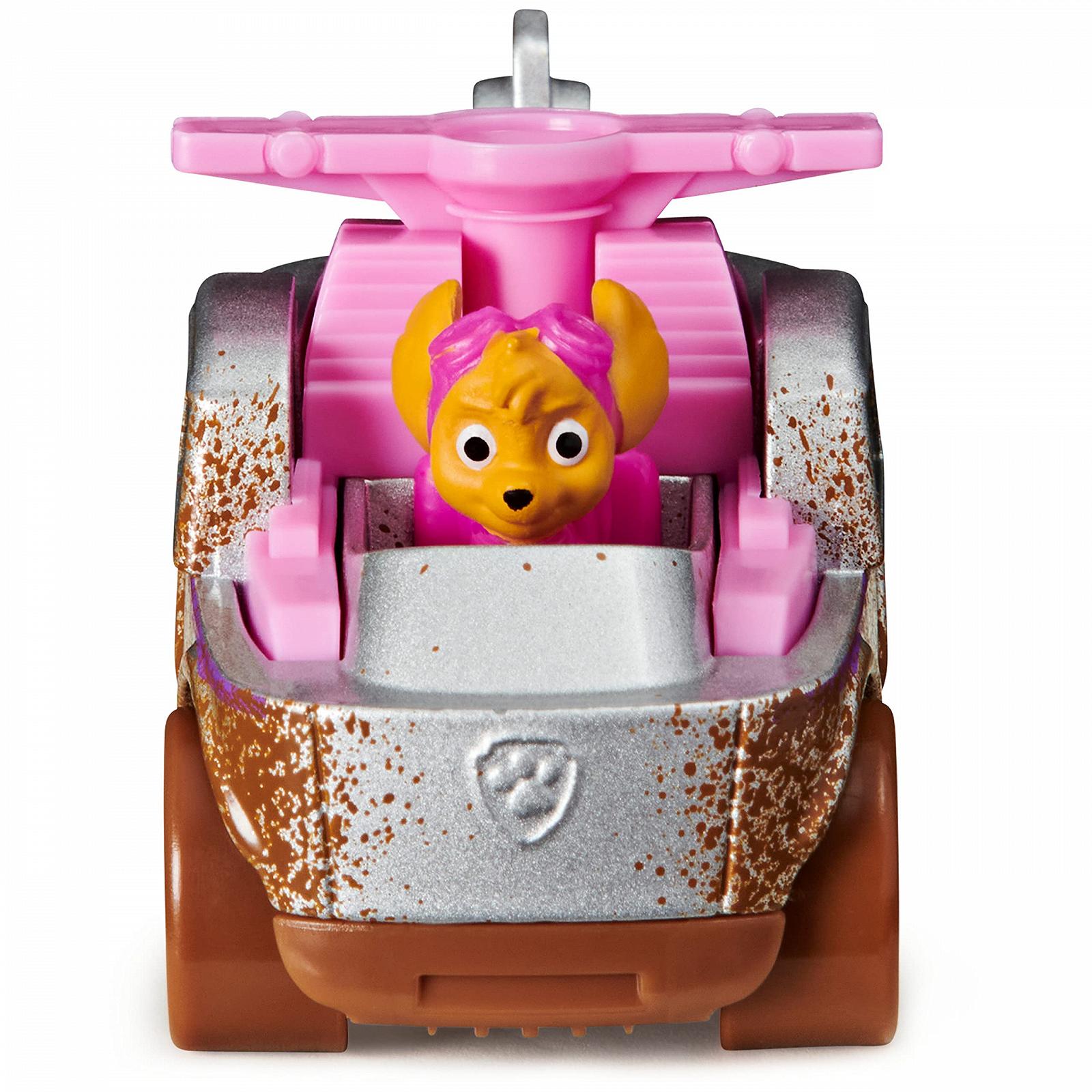 Іграшкові автомобілі PAW PATROL True Metal Mud Decor 1:55 металеві Skye, Chase і Marshall 3 шт., фото №4 Іграшкові автомобілі PAW PATROL True Metal Mud Decor 1:55 металеві Skye, Chase і Marshall 3 шт., фото №4