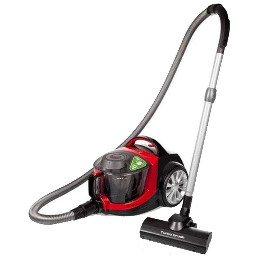 Пылесос Arnica Tesla Bagless Cyclone с HEPA фильтром 750 Вт Красный, фото №1