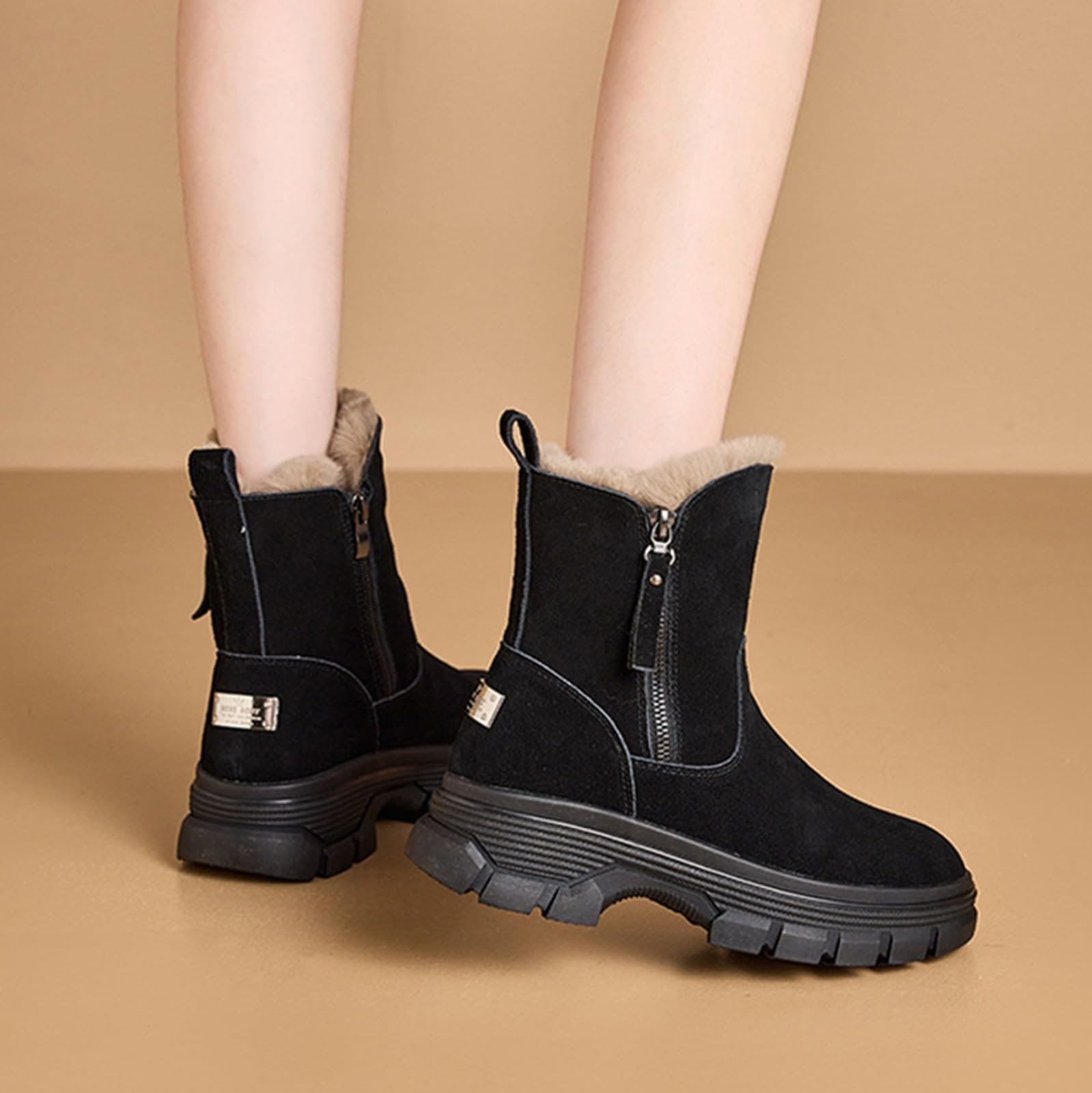 Чоботи зимові Surttan Жіночі на підкладці з каблуком, фото №6 Чоботи зимові Surttan Жіночі на підкладці з каблуком, фото №6