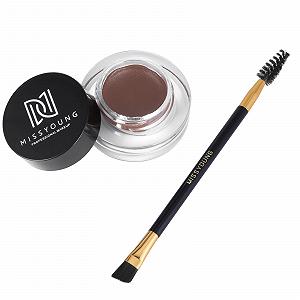 Макіяж CreamBrow Brush Proof Brow GelEyebrows Колір Eyebrow Eyebrow Enhancers (B, One Size) - Фото 1