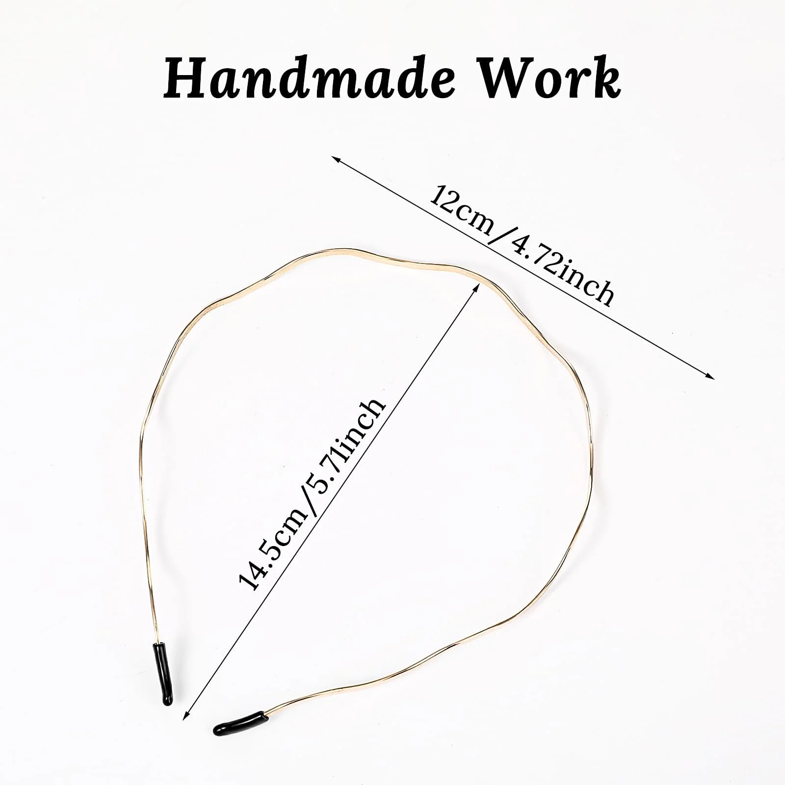 Набір жіночих обручів для волосся 4 шт., фото №2