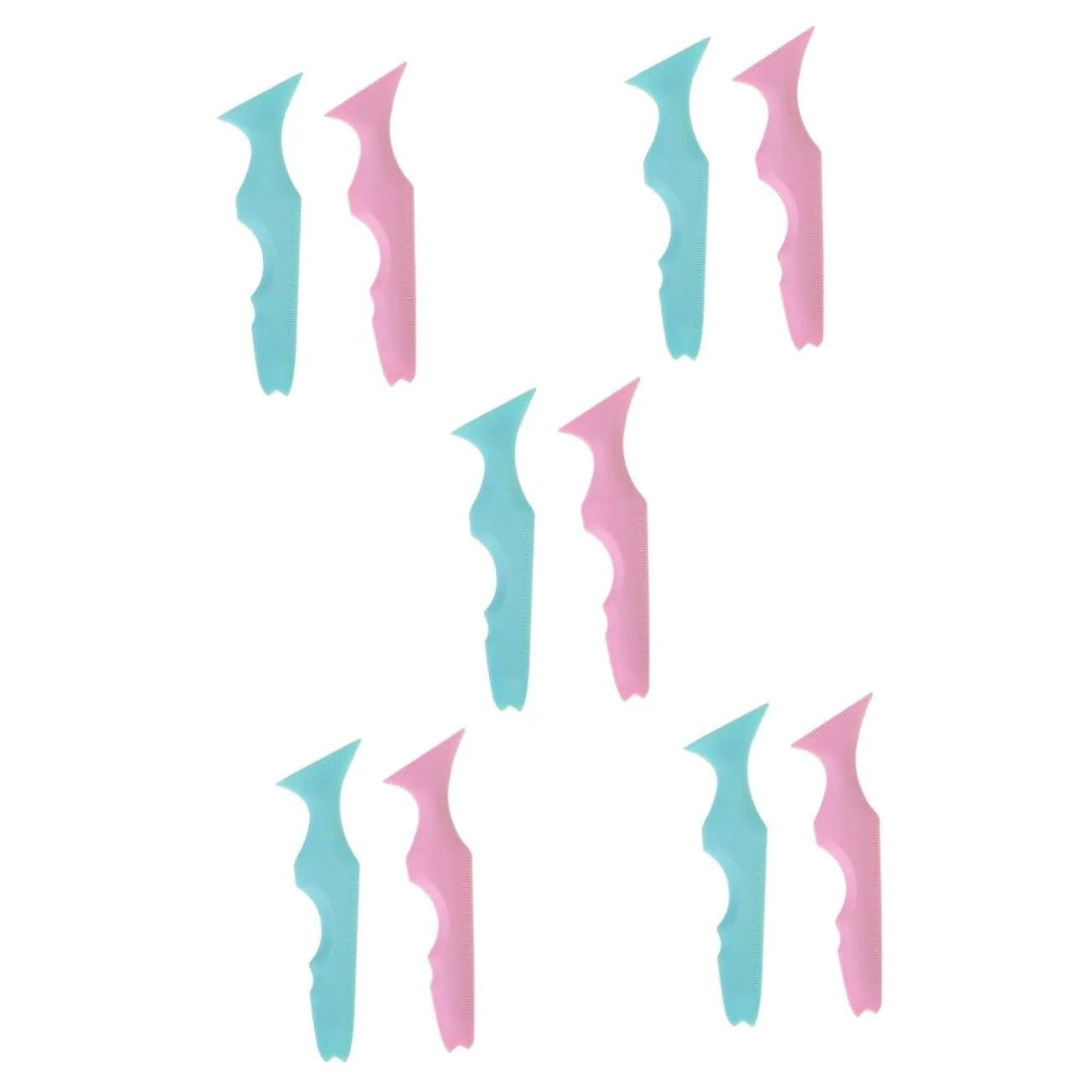 Силиконовые трафареты для макияжа, фото №1