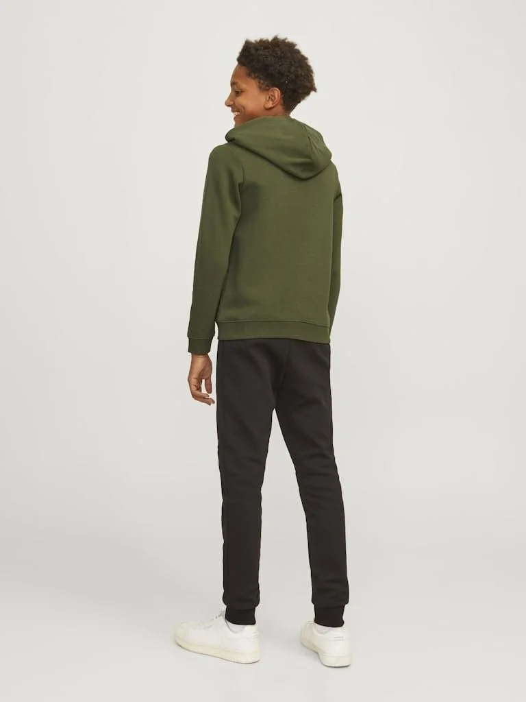 Худі JACK&JONES JUNIOR Jcomountain Logo Sweat Hood Sn Mni для хлопчиків, фото №4