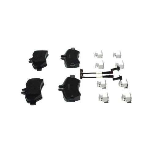Комплект тормозных колодок дискового тормоза BOSCH 0 986 494 601 для MERCEDES-BENZ VW, фото №2