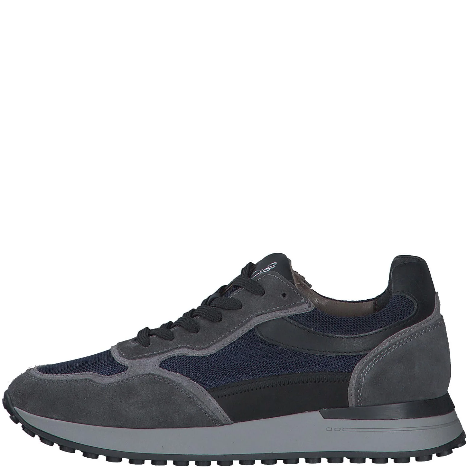 Кросівки MARCO TOZZI шкіряні на товстій підошві, фото №2