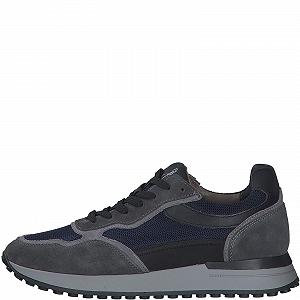 Кеди MARCO TOZZI by Guido Maria Kretschmer Шкіряні на плоскій підошві synthetic.ua - Фото 1