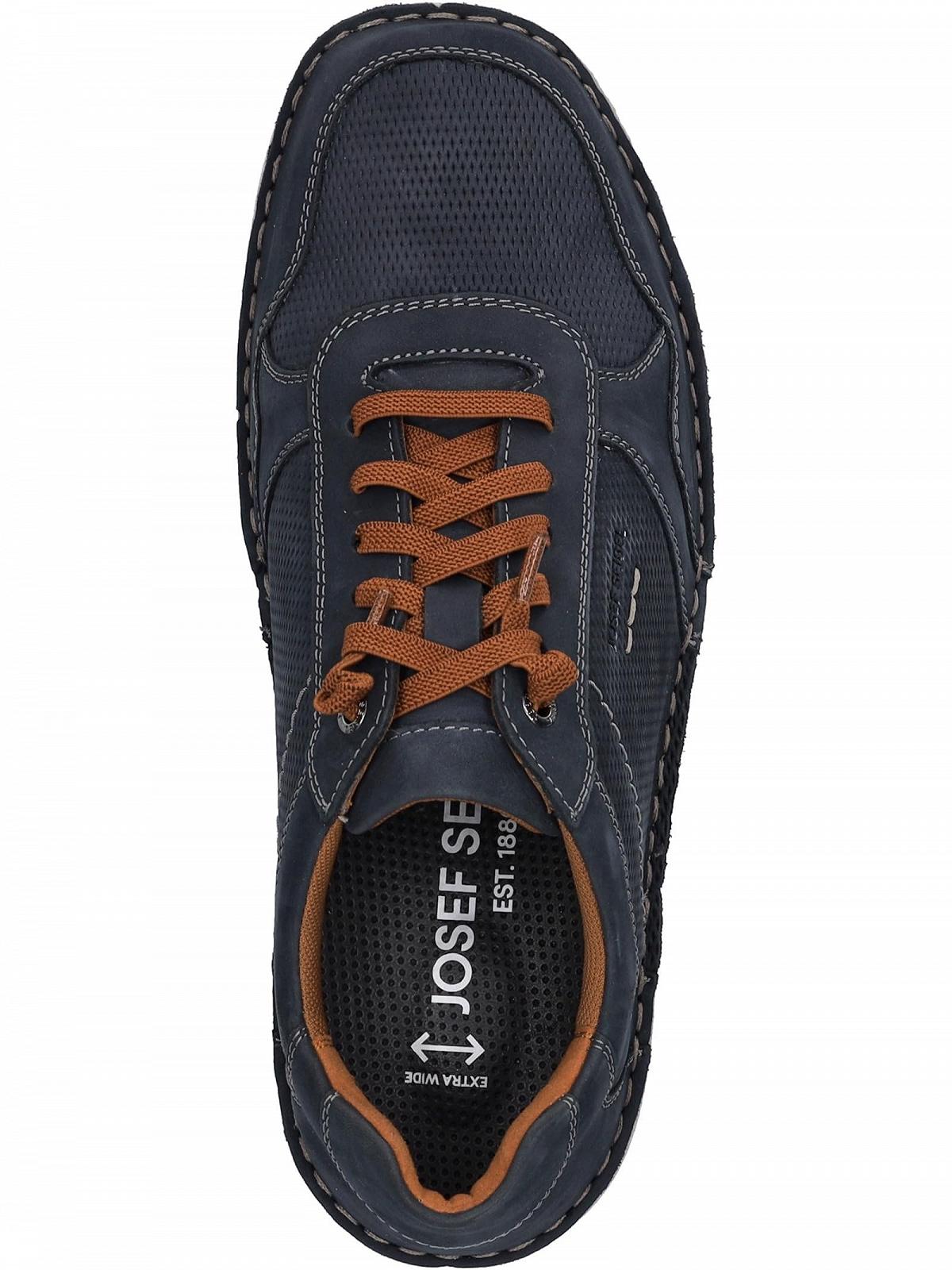 Кросівки Josef Seibel New Anvers 97 Чоловічі Низькі, Ширина K (Extra Wide), Змінна устілка, фото №6