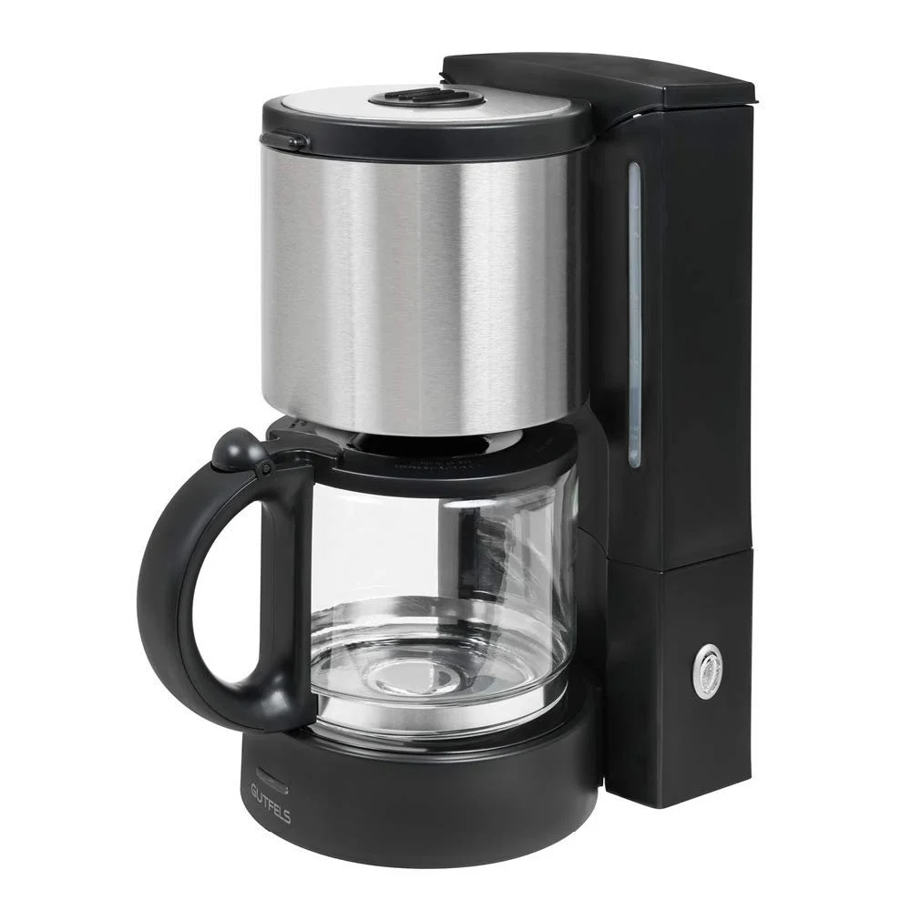 Капельная кофеварка KA 8101 swi 1080 Вт 10 чашек черная нержавеющая сталь, фото №1