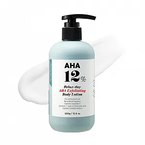 Лосьон для тела VILLAGE11FACTORY AHA с гликолевой кислотой AHA 12% (300 г) - Фото 1