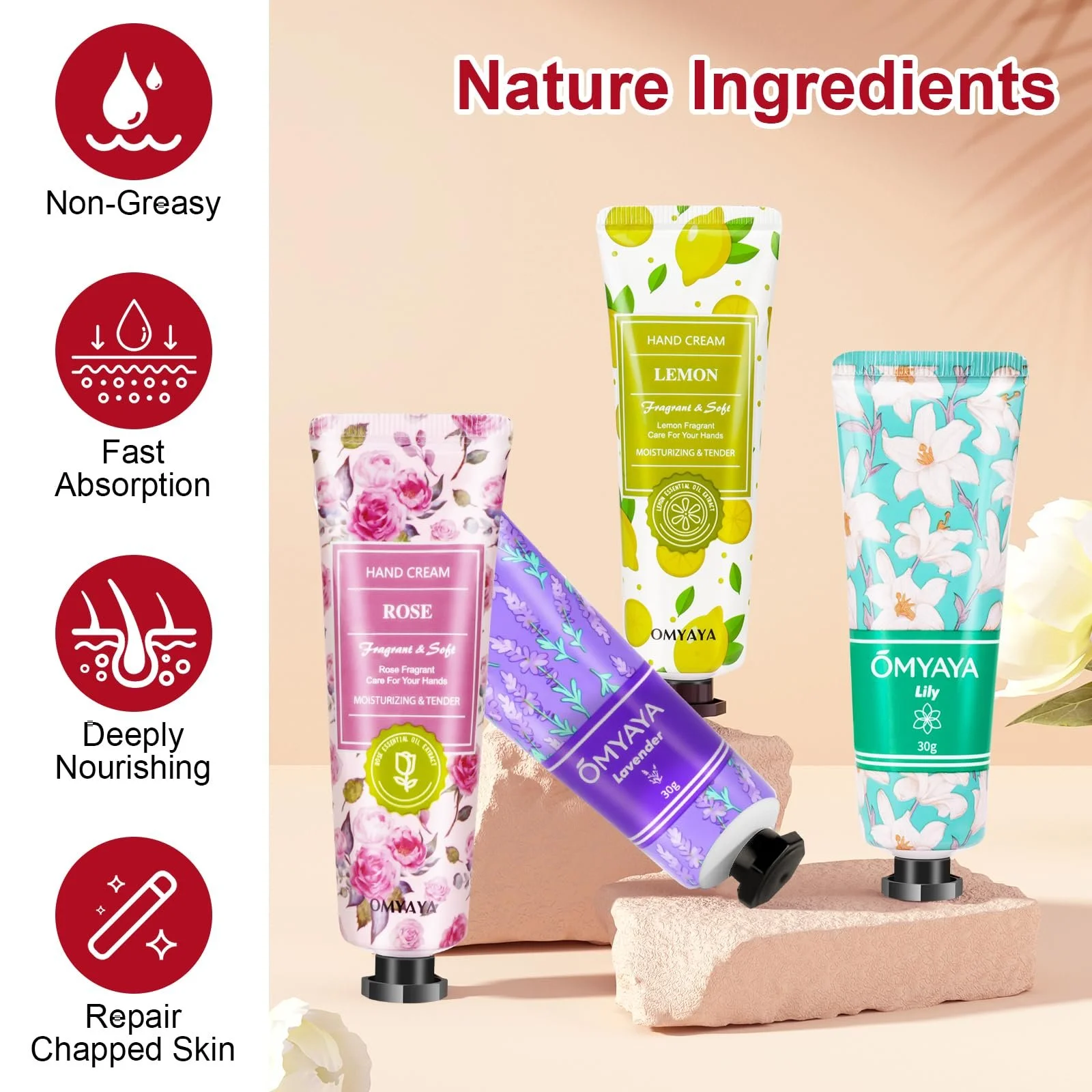 Набір міні-кремів для рук KIYTARBOO 15 штук Аромати в асортименті, фото №6