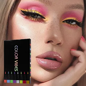 Кольоровий Eyeliner, водостійка, УФ-світний Рідка synthetic.ua - Фото 1