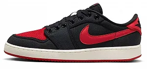 Мужские Кроссовки Nike AJKO 1 Low Black/Varsity Red-Sail (DX4981 006) - Фото 1