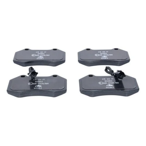 Комплект гальмівних колодок, дискове гальмо ATE 13.0460-4853.2 для FIAT JEEP передня вісь, фото №2 Комплект гальмівних колодок, дискове гальмо ATE 13.0460-4853.2 для FIAT JEEP передня вісь, фото №2