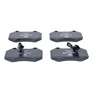 Комплект тормозных колодок, дисковый тормоз ATE 13.0460-4853.2 для FIAT JEEP передняя ось synthetic.ua - Фото 1