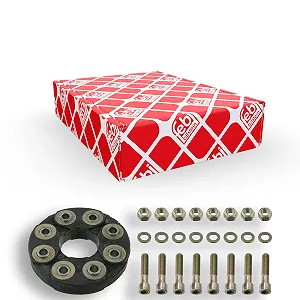 Шарнир приводного вала FEBI BILSTEIN 03412 ProKit для MERCEDES-BENZ, передний - Фото 1