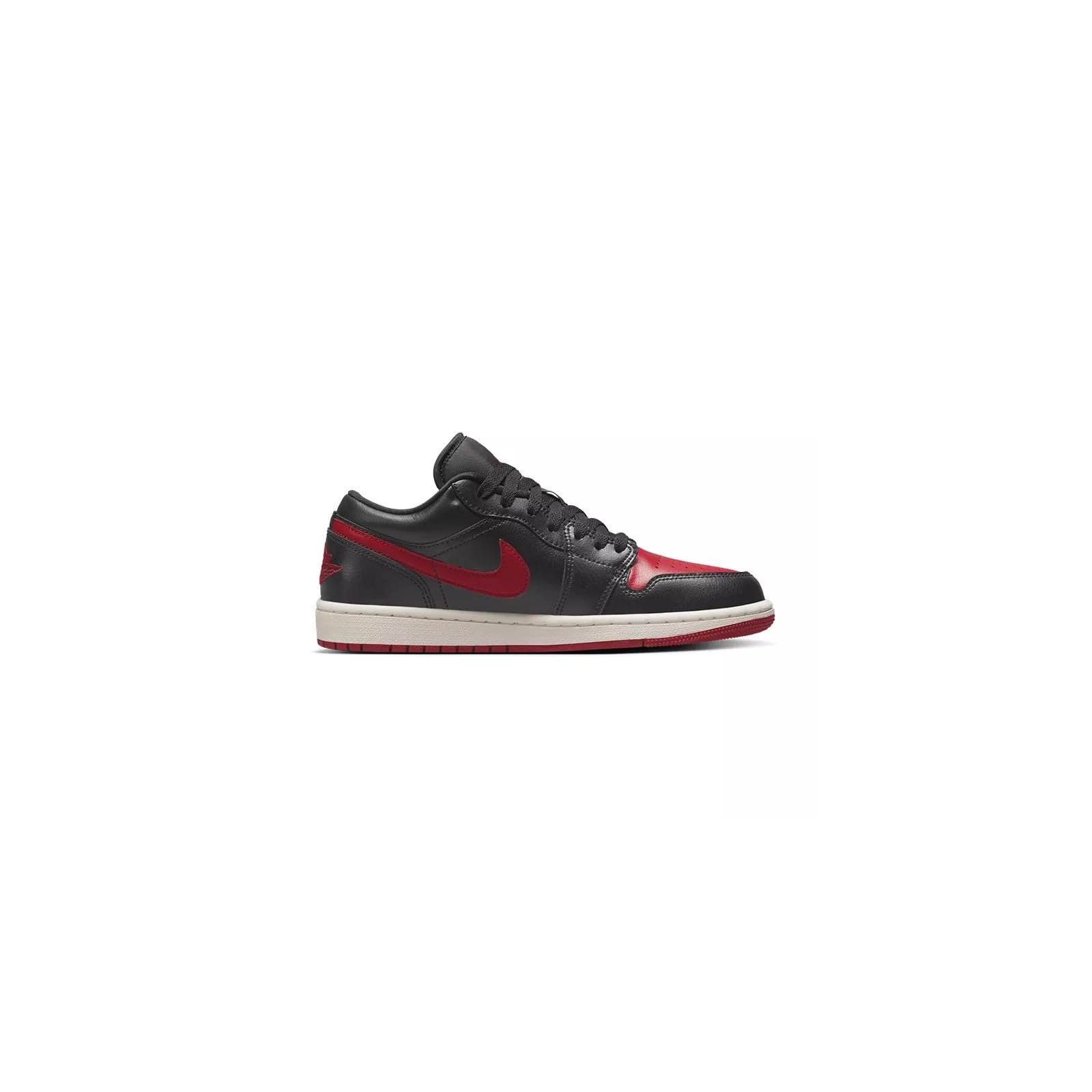 Кросівки Nike Air Jordan 1 Low UNC жіночі, чорно-синьо-білі, фото №2