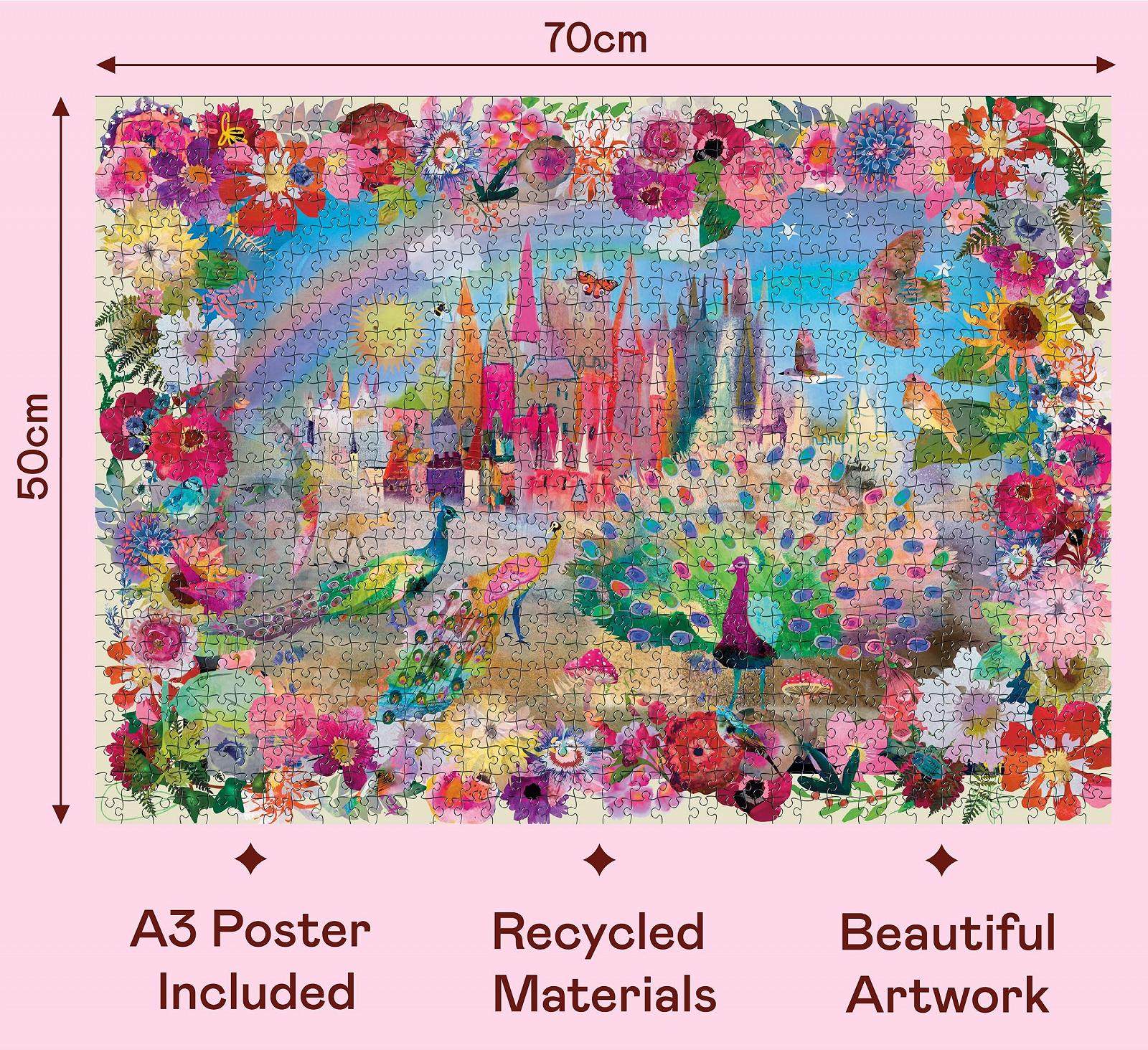 Пазл Elena Essex 1000 деталей 69.8 x 50 см, фото №3