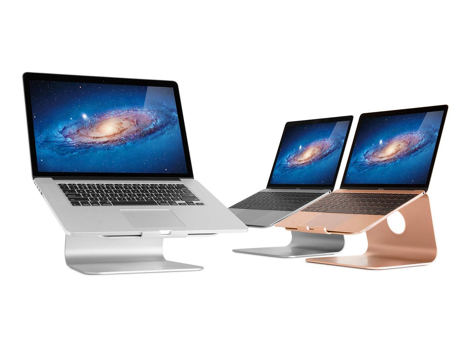 Підставка для ноутбука Rain Design mStand360 Поворотна - MacBook Pro - Золотий, фото №5