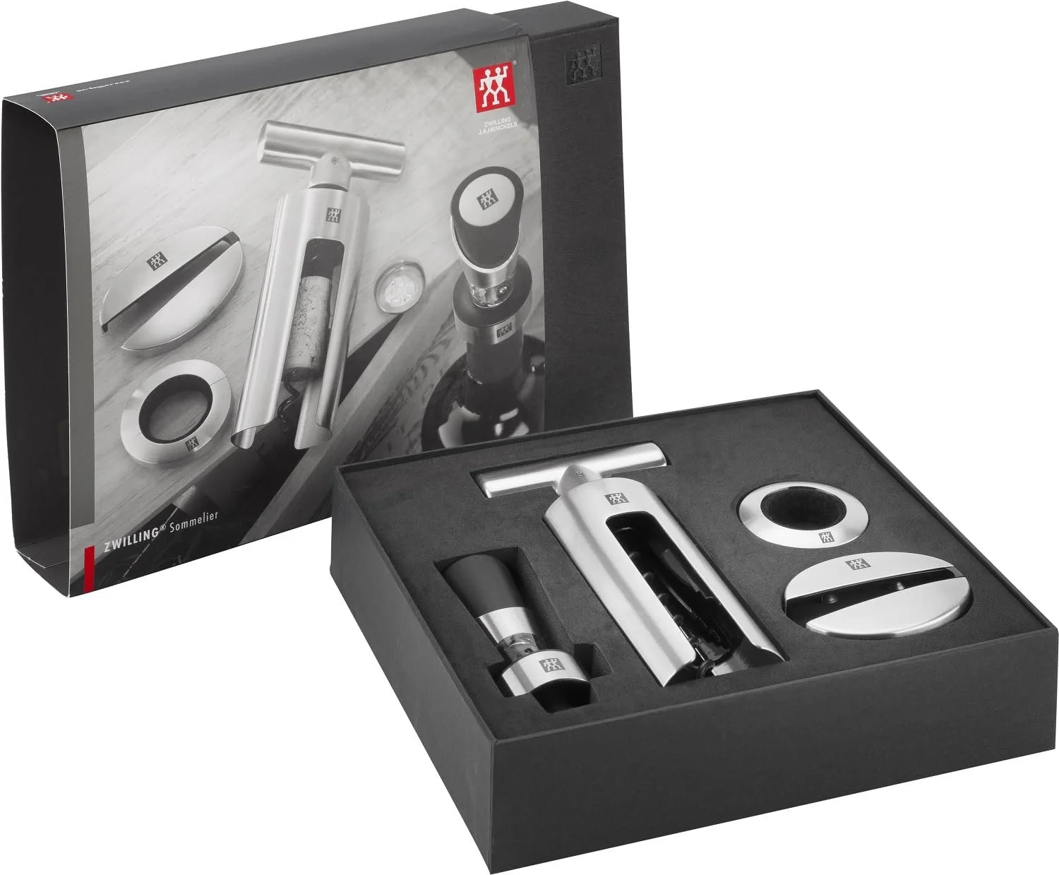 Набір сомельє Zwilling 39500-054-0, 4 шт., фото №1