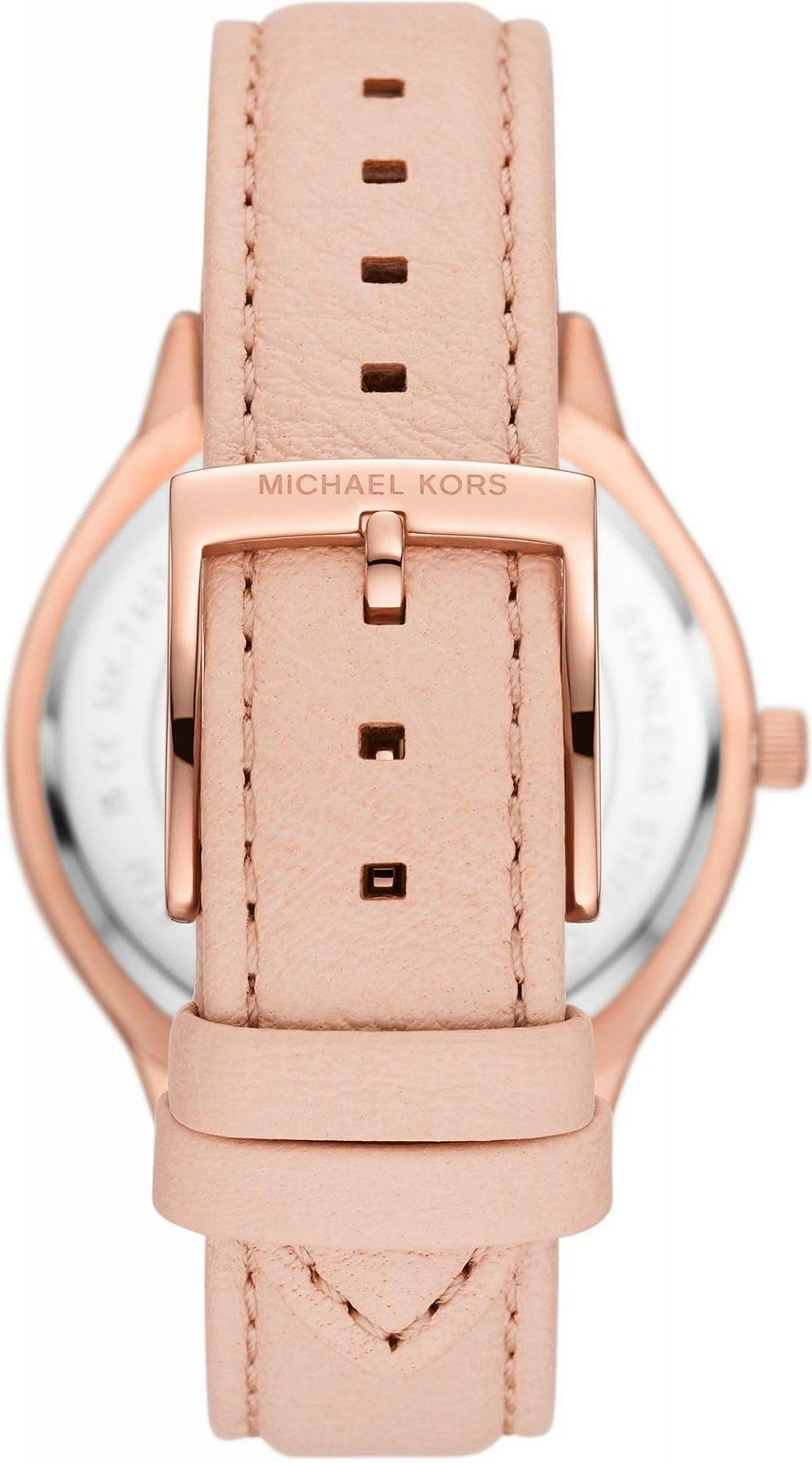 Женские часы Michael Kors LADIESLEATHERS MK7467, розовый, Ремешок, фото №2 Женские часы Michael Kors LADIESLEATHERS MK7467, розовый, Ремешок, фото №2