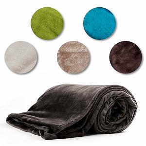 Покрывало Estexo Высококачественный Мягкий Плед различных размеров и цветов XXXL 210 x 280 см - Фото 1