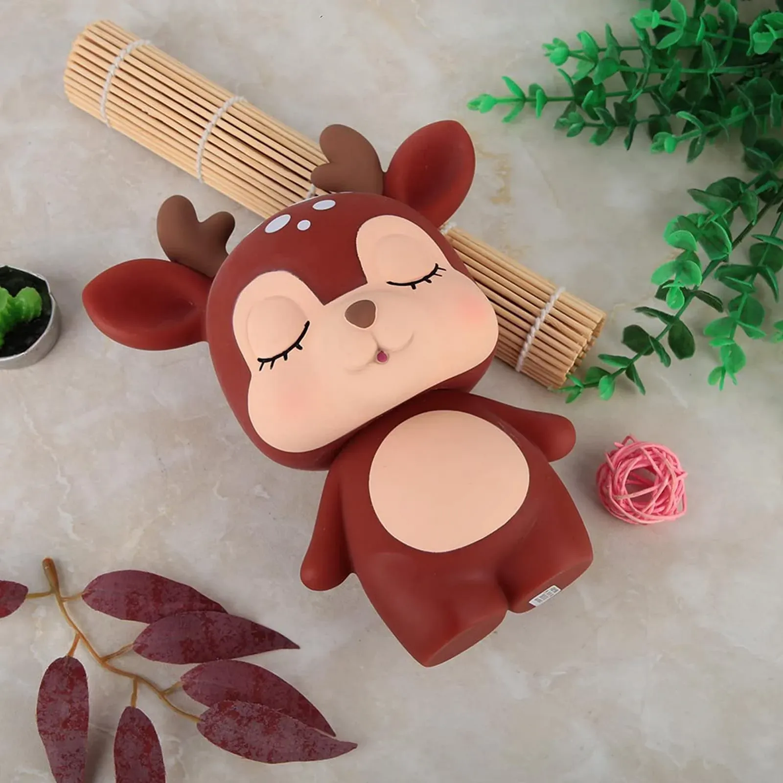 Скарбничка у формі мультяшної тварини з м'якого пластику, фото №8