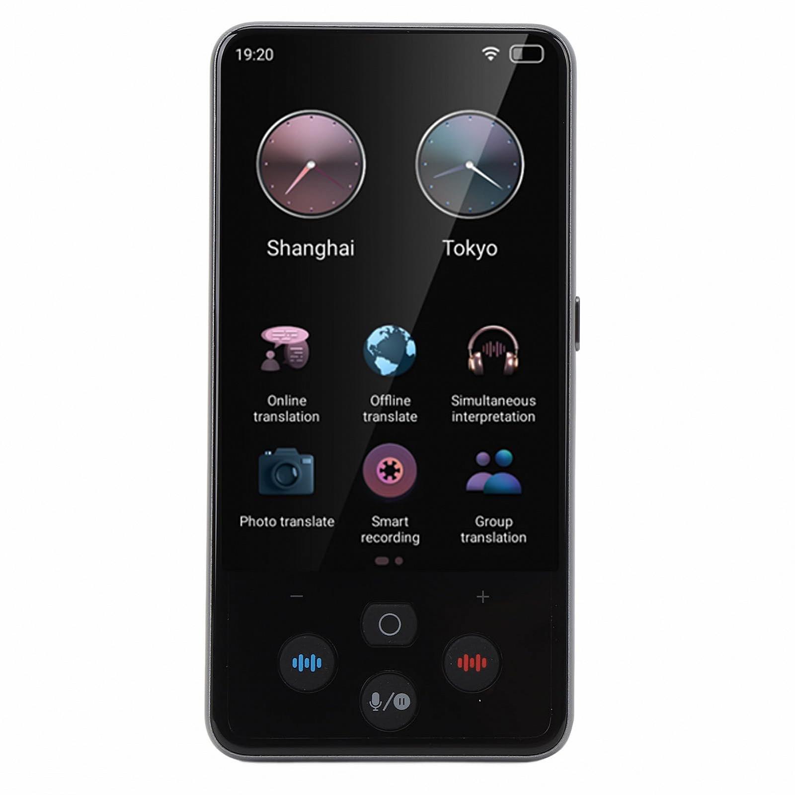 Устройство для перевода в реальном времени 138 языков, двустороннее, фото №1