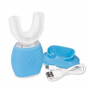 Ультразвукова зубна щітка VITALmaxx 360° 4 режими 15000 звукових вібрацій USB - Фото 1