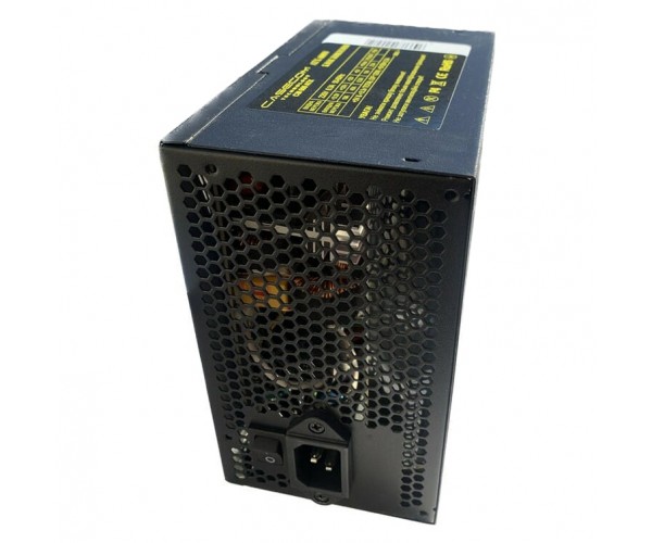 Блок Живлення 650W Casecom 120mm 4хSATA Bulk, фото №2 Блок Живлення 650W Casecom 120mm 4хSATA Bulk, фото №2