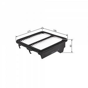 Воздушный фильтр BOSCH F 026 400 223 для HONDA - Фото 1