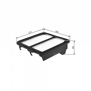 Повітряний фільтр BOSCH F 026 400 223 для HONDA - Фото 1