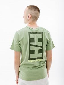 Футболка HELLY HANSEN CORE GRAPHIC T XL synthetic.ua - Фото 1