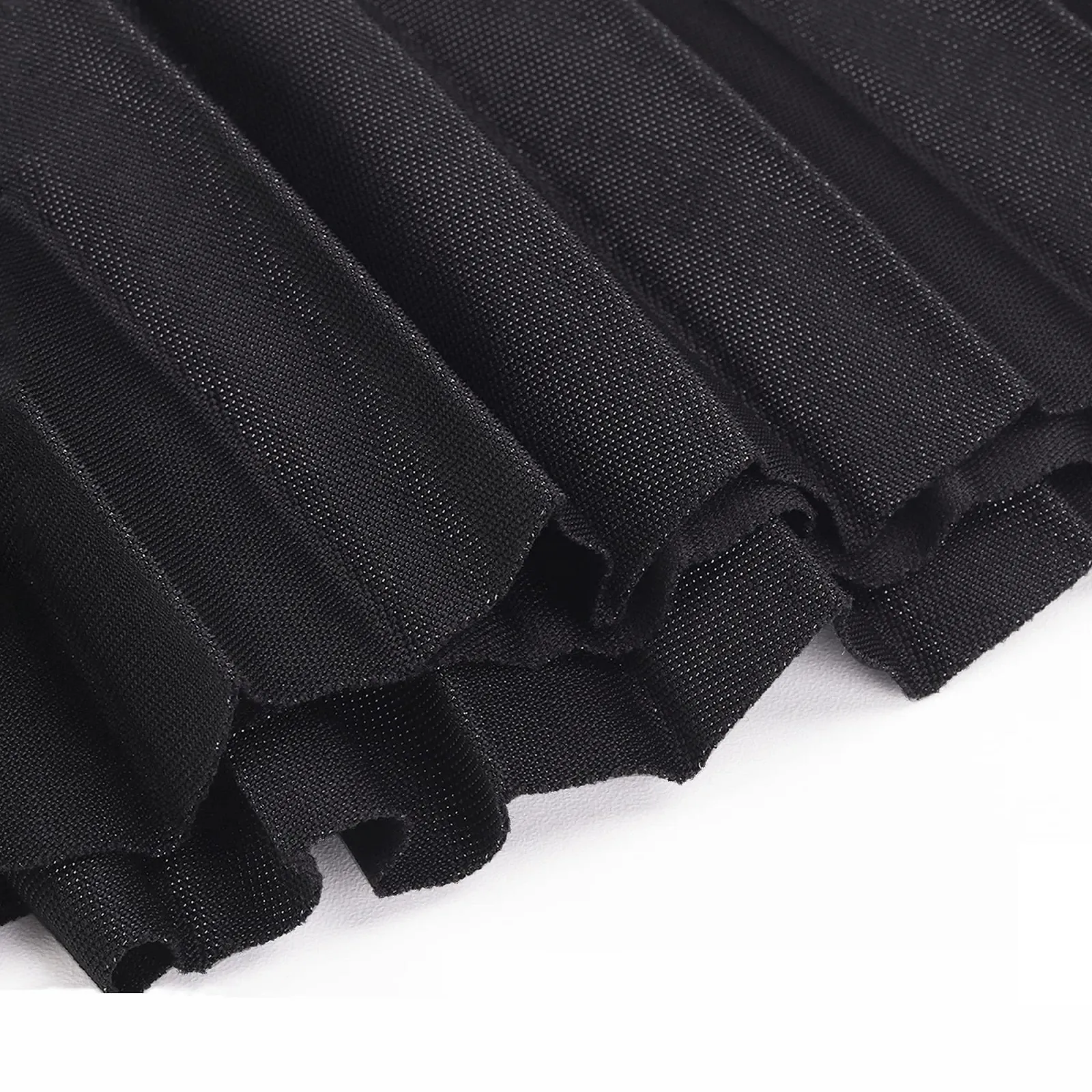 Плісирована спідниця Camilife для жінок та дівчат, міді, з плісированої тканини з срібним волокном, фото №4 Плісирована спідниця Camilife для жінок та дівчат, міді, з плісированої тканини з срібним волокном, фото №4