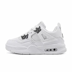 Детские баскетбольные кроссовки Спортивная обувь для мальчиков и девочек Кроссовки для ходьбы Ретро Нескользящие synthetic.ua - Фото 1