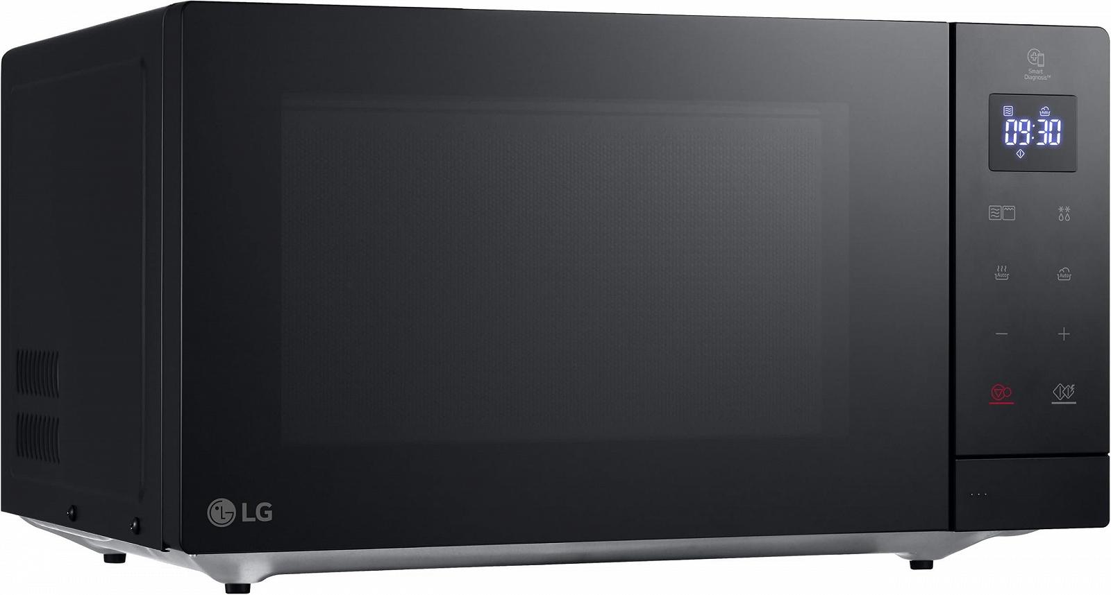 Микроволновая печь LG MH7032JAS 30 L 1000 Вт с грилем LED-дисплей 28 программ Черная, фото №4 Микроволновая печь LG MH7032JAS 30 L 1000 Вт с грилем LED-дисплей 28 программ Черная, фото №4