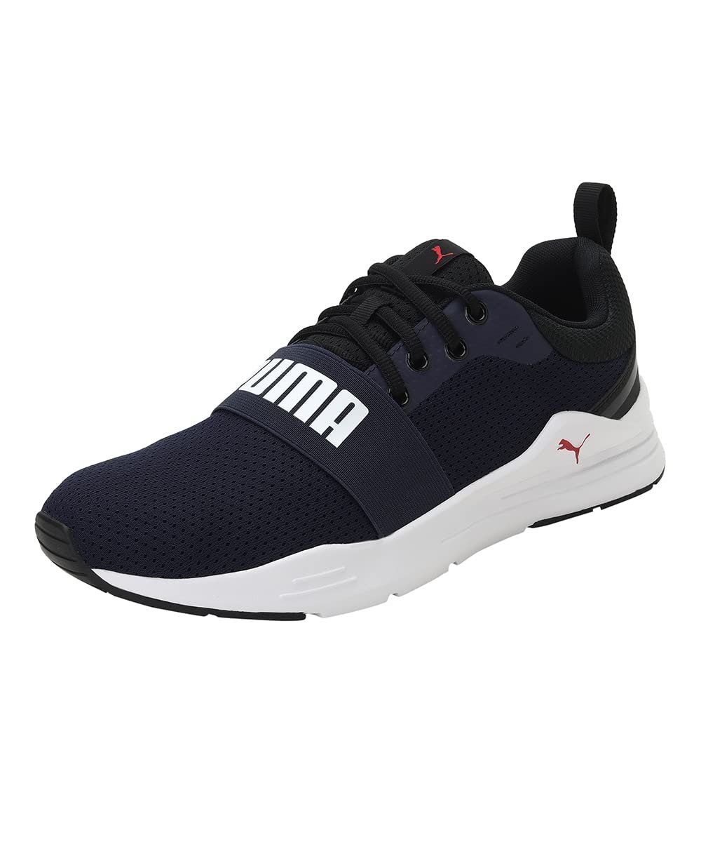Кросівки PUMA Unisex wired run, чорний, 35.5 eu, фото №1
