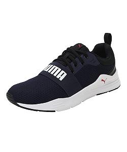 Кросівки PUMA Unisex wired run, чорний, 35.5 eu - Фото 1