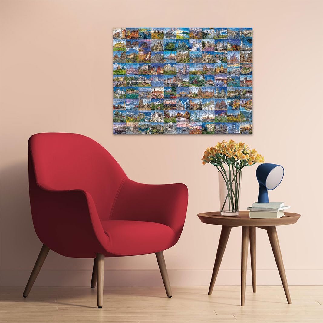 Пазл Ravensburger 99 мест в Европе 2000 элементов, фото №4 Пазл Ravensburger 99 мест в Европе 2000 элементов, фото №4